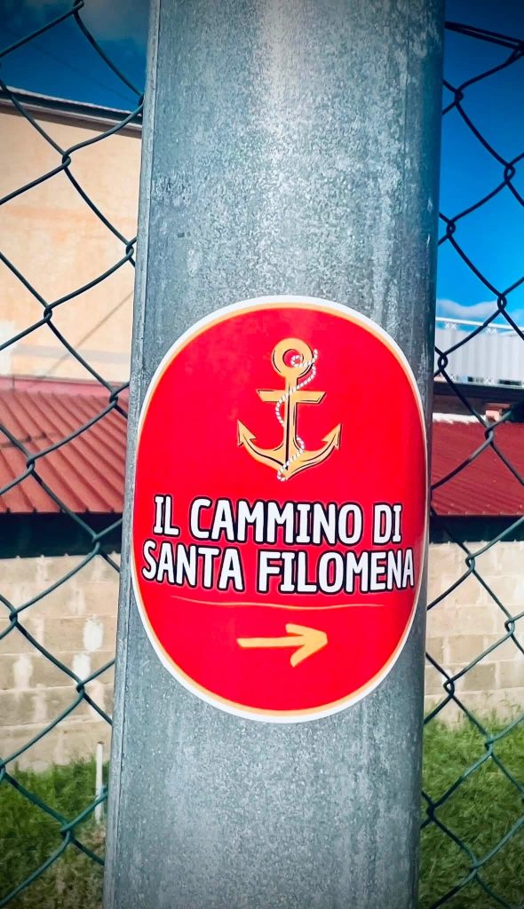 Dalle Basiliche di Cimitile al Santuario di Mugnano: 23 chilometri sulle strade di Santa Filomena.(Foto)