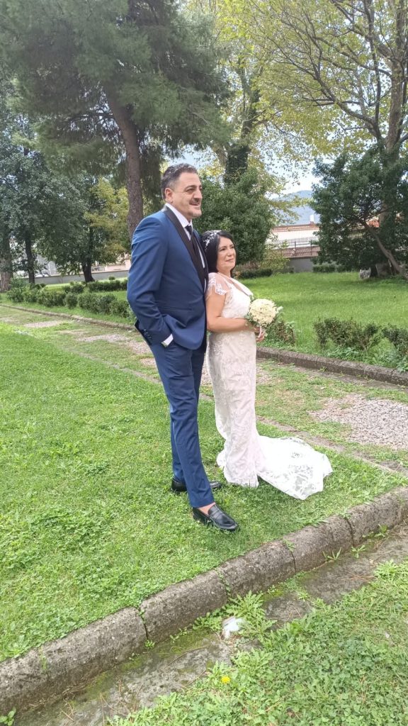 Avella, due anni di matrimonio per Pietro Fini e Carmela Palumbo Avella, due anni di matrimonio per Pietro Fini e Carmela Palumbo