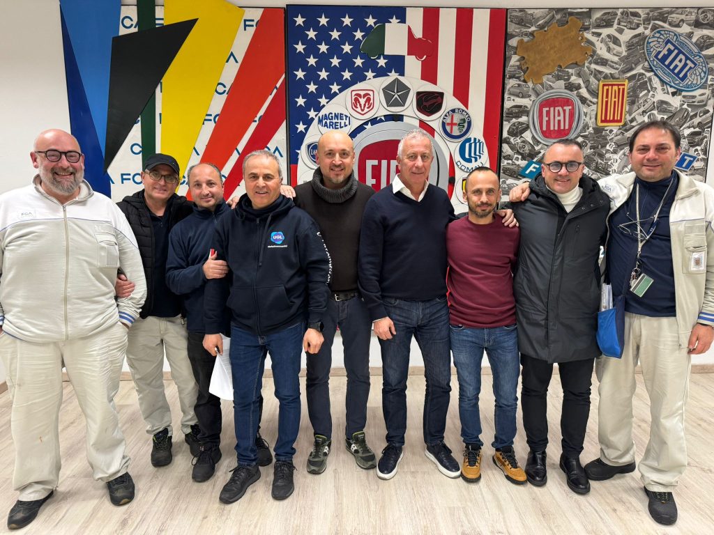 Stellantis Pratola Serra, nuovo motore ibrido dal 2029. UGL: «Un Patto Generazionale per dare lavoro ai giovani irpini» (FOTO) Stellantis Pratola Serra, nuovo motore ibrido dal 2029. UGL: «Un Patto Generazionale per dare lavoro ai giovani irpini» (FOTO)