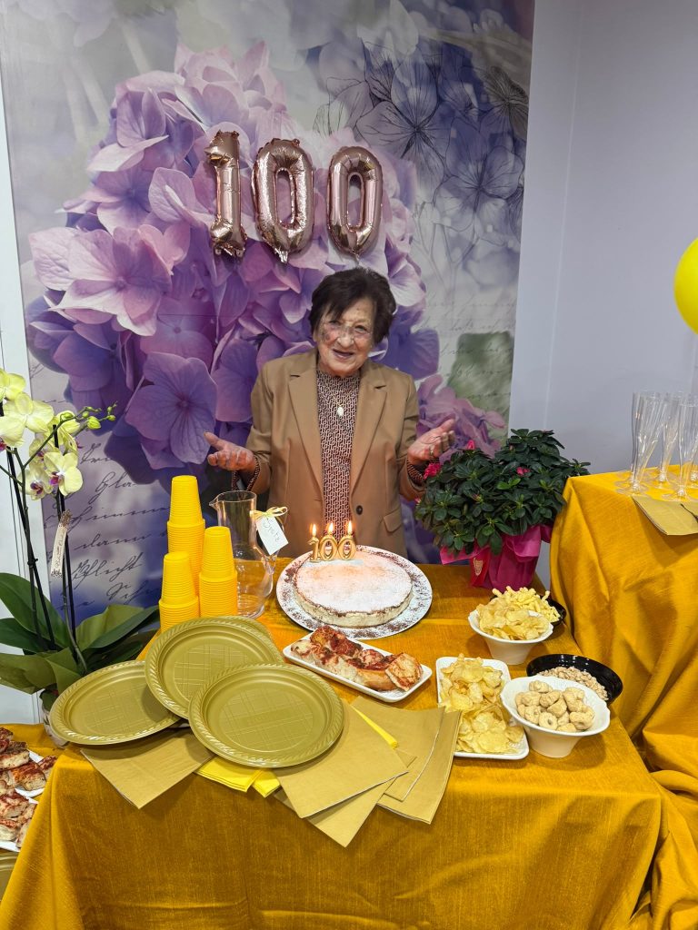 MUGNANO DEL CARDINALE. 100 anni Giulia Tusei... e la festa continua...