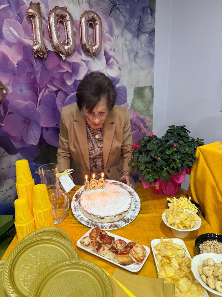 MUGNANO DEL CARDINALE. 100 anni Giulia Tusei... e la festa continua...