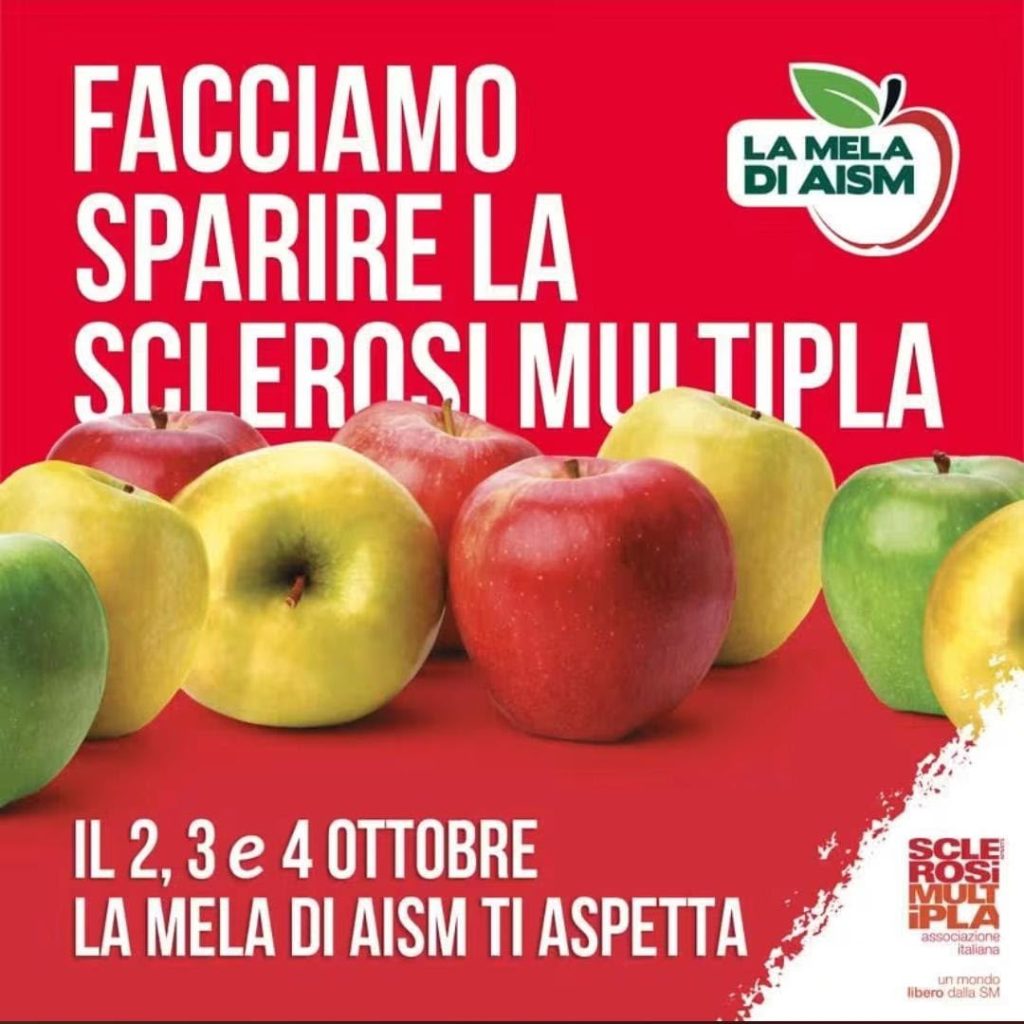 Mugnano del Cardinale, torna “La Mela di AISM”: la Pro Loco in piazza per sostenere la ricerca contro la sclerosi multipla