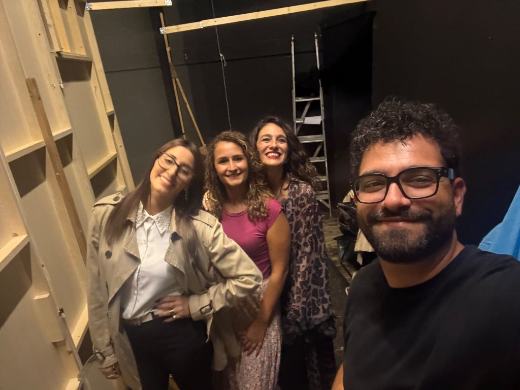 AVELLA. La Compagnia Mela conquista Roma: applausi al Teatro Tordinona per “Figlie di Eva” AVELLA. La Compagnia Mela conquista Roma: applausi al Teatro Tordinona per “Figlie di Eva”