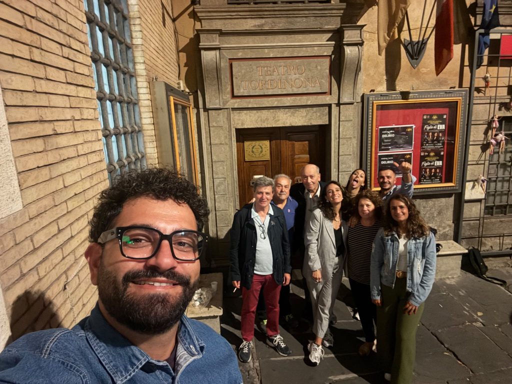 AVELLA. La Compagnia Mela conquista Roma: applausi al Teatro Tordinona per “Figlie di Eva” AVELLA. La Compagnia Mela conquista Roma: applausi al Teatro Tordinona per “Figlie di Eva”