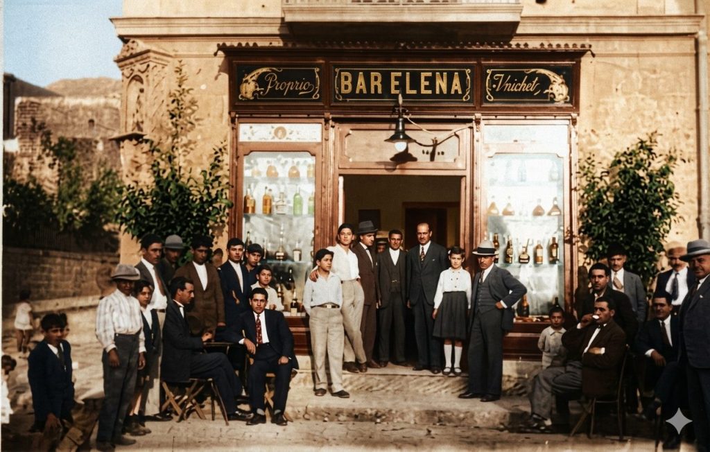 Baiano. Frammenti  Viaggi nei microcosmi nostrani. Dal Bar Elena alla Caffetteria Campanile, corre un secolo 