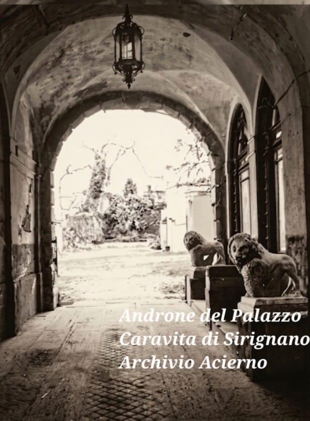 L’Androne Ritrovato di Palazzo Caravita: LInedito Scatto DEpoca che Svela i Segreti di Sirignano L’Androne Ritrovato di Palazzo Caravita: LInedito Scatto DEpoca che Svela i Segreti di Sirignano