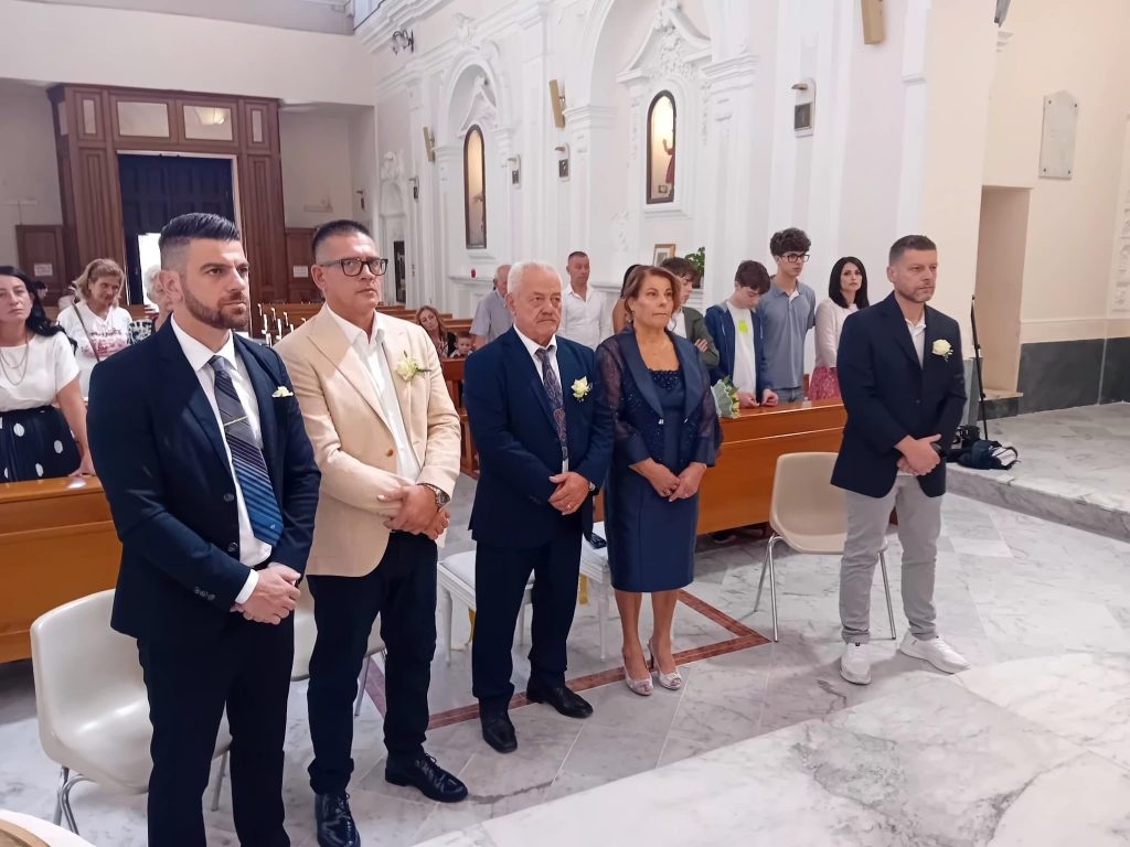 BAIANO: 50 ANNI DAMORE, PAOLA MIELE E MARIO NAPOLITANO DICONO ANCORA SÌ