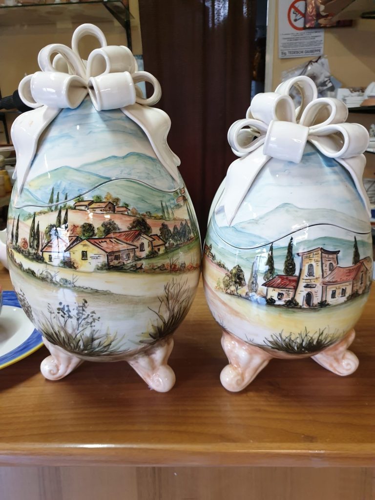 GIUSEPPE TEDESCHI, LARTE DELLA CERAMICA PER RACCONTARE LA TERRA