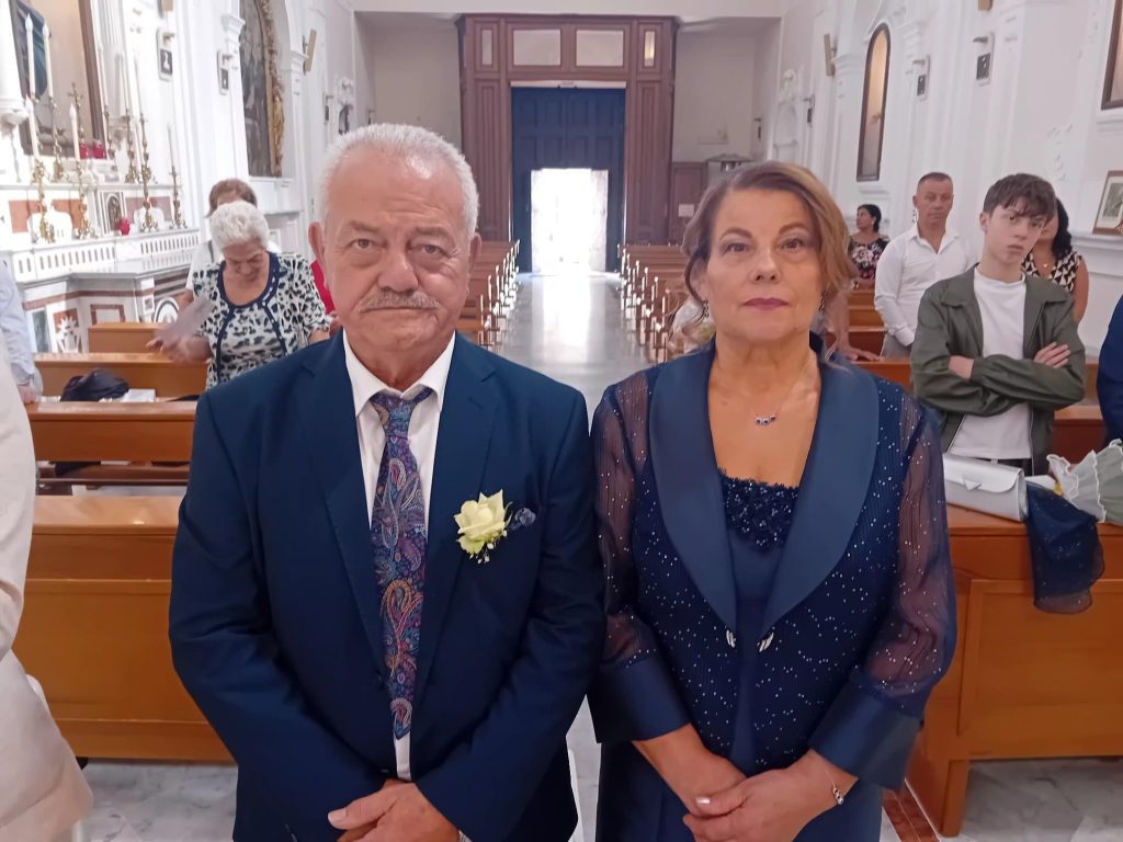 BAIANO: 50 ANNI DAMORE, PAOLA MIELE E MARIO NAPOLITANO DICONO ANCORA SÌ