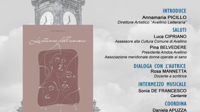 locandina Avelino letteraria 26 settembre 2026