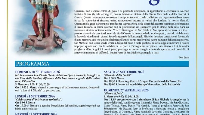 locandina festa San Michele