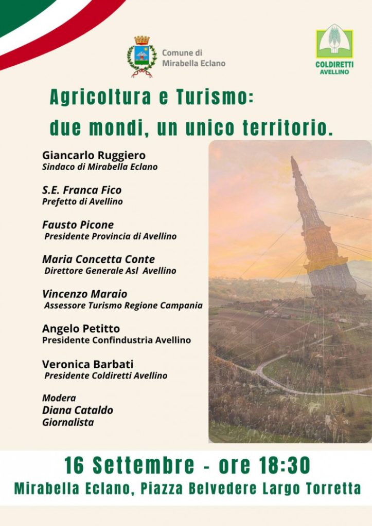 Mirabella Eclano, agricoltura e turismo al centro delle “Notti Gialle” Mirabella Eclano, agricoltura e turismo al centro delle “Notti Gialle”