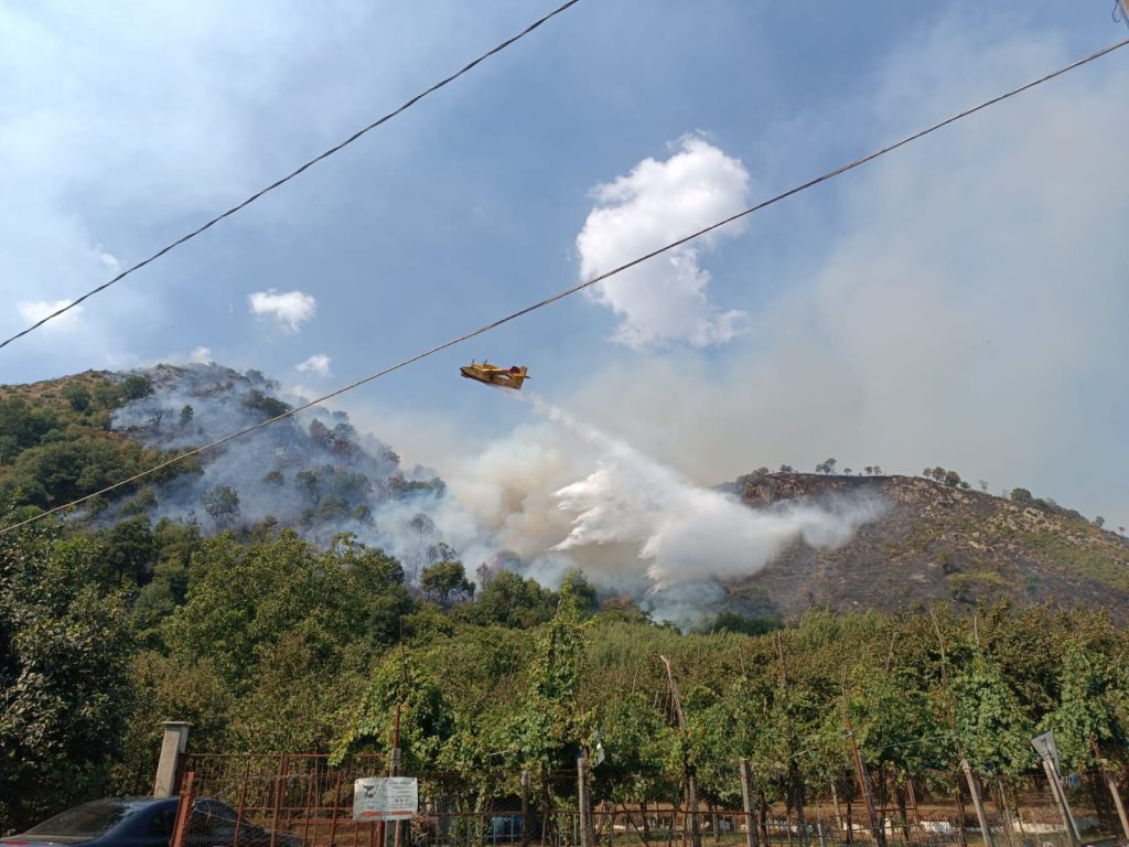 Montoro il sindaco chiede indagini tempestive per gli incendi perpetrati sul territorio Montoro il sindaco chiede indagini tempestive per gli incendi perpetrati sul territorio