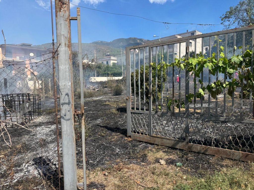 Mugnano del Cardinale, incendio al confine con Sirignano: tempestivo l’intervento dell’AIB.(Foto e video)