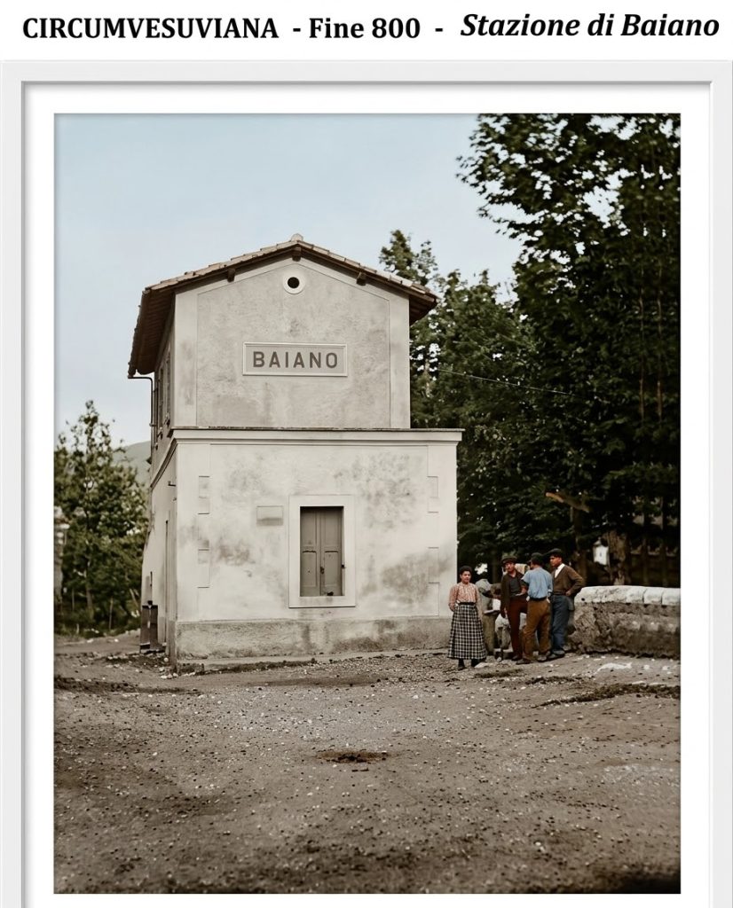 BAIANO. Uno per tre ‘O Mercato.. ‘A Ferrovia.. Piazza IV Novembre BAIANO. Uno per tre ‘O Mercato.. ‘A Ferrovia.. Piazza IV Novembre