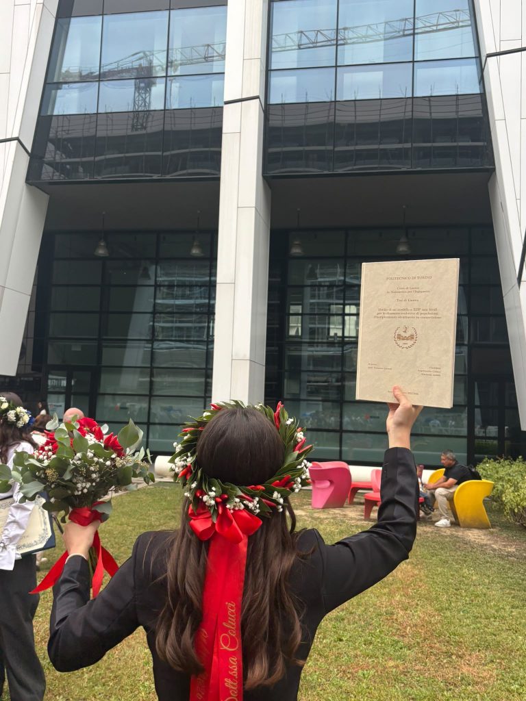 MUGNANO DEL CARDINALE:  Laurea oggi per la DOTT. SSA ANGELAMARIA COLUCCI
