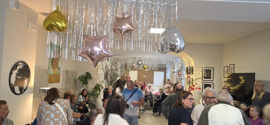 Quadrelle, alla struttura Villa San Nicola una Festa dei Nonni all’insegna dell’emozione. FOTO Quadrelle, alla struttura Villa San Nicola una Festa dei Nonni all’insegna dell’emozione. FOTO