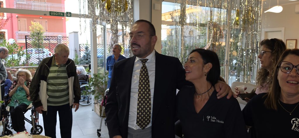 Quadrelle, alla struttura Villa San Nicola una Festa dei Nonni all’insegna dell’emozione. FOTO Quadrelle, alla struttura Villa San Nicola una Festa dei Nonni all’insegna dell’emozione. FOTO