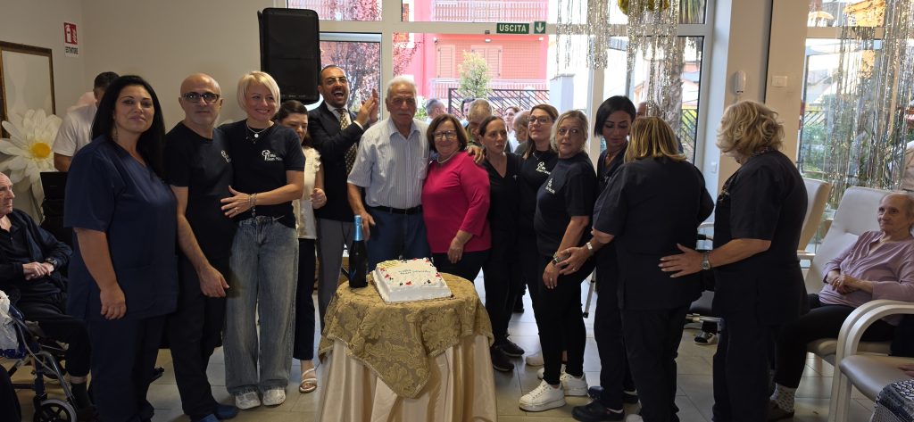 Quadrelle, alla struttura Villa San Nicola una Festa dei Nonni all’insegna dell’emozione. FOTO Quadrelle, alla struttura Villa San Nicola una Festa dei Nonni all’insegna dell’emozione. FOTO