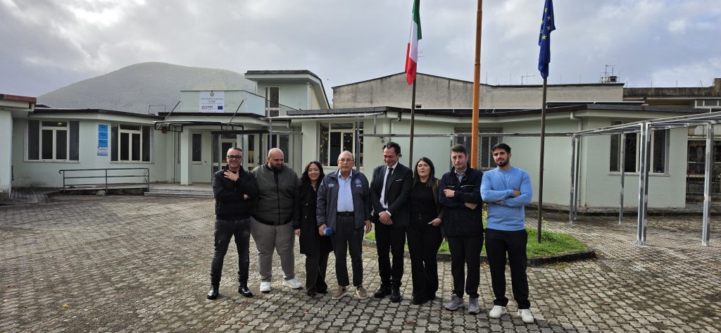Quadrelle, inaugurata la mensa scolastica alle scuole elementari: dopo il pulmino riparte anche il servizio mensa