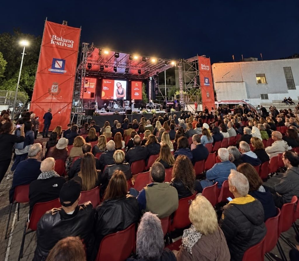Baiano Festival, successo di partecipazione per la seconda edizione: Il cantautore Sansone vince la kermesse di respiro nazionale Baiano Festival, successo di partecipazione per la seconda edizione: Il cantautore Sansone vince la kermesse di respiro nazionale