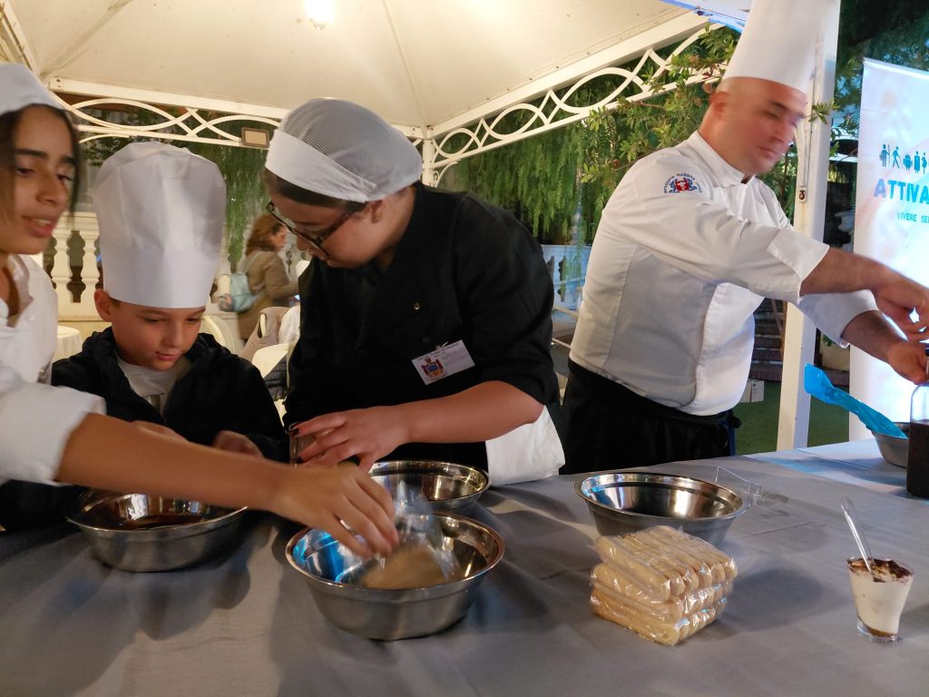 “Incontri di Gusto” a Sant’Anastasia: cucina e inclusione con lo chef Stefano Vacchiano