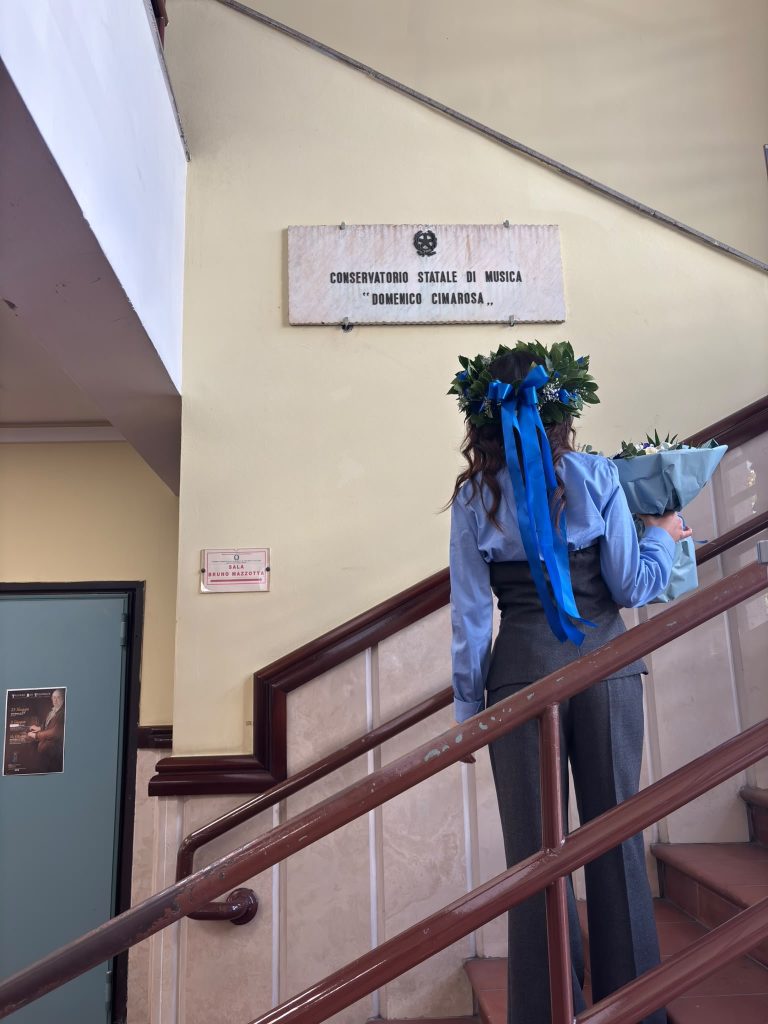 Quadrelle (AV): Giada De Lucia si laurea in Oboe con 110 e lode al Conservatorio di Avellino
