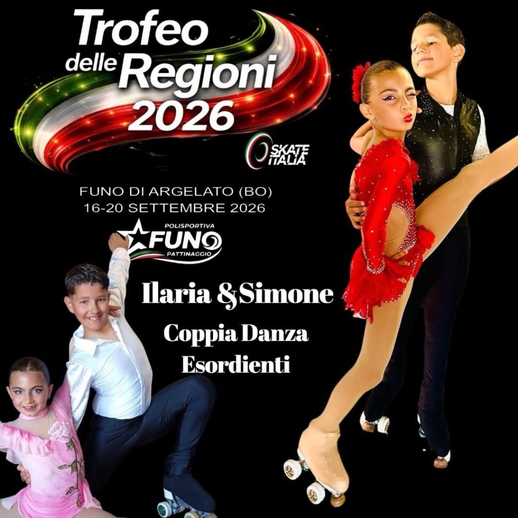 Pattinaggio, Simone e Ilaria conquistano l’oro in Coppa Europa: festa tra Mugnano del Cardinale e Marigliano Pattinaggio, Simone e Ilaria conquistano l’oro in Coppa Europa: festa tra Mugnano del Cardinale e Marigliano
