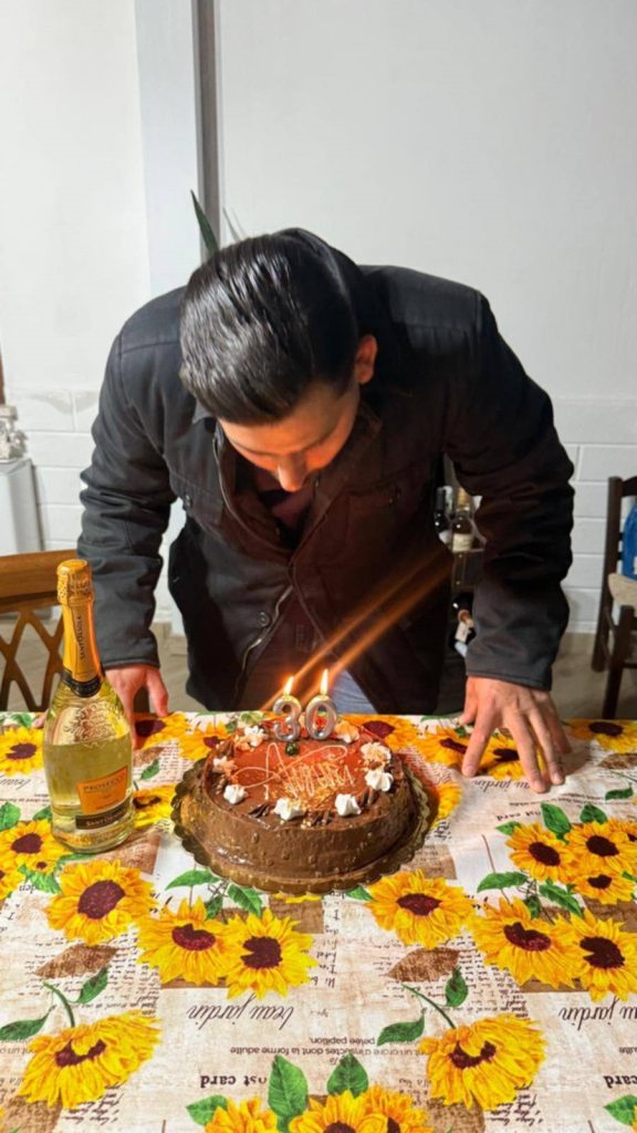 Avella, Giovanni Monteforte compie 30 anni Avella, Giovanni Monteforte compie 30 anni