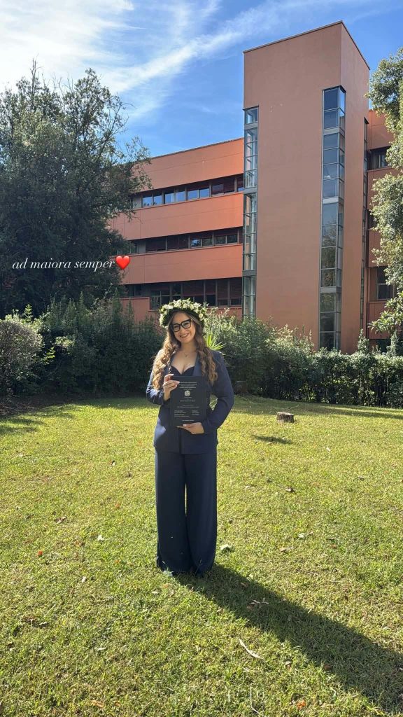 Moschiano: laurea in giurisprudenza per Maria Vecchione