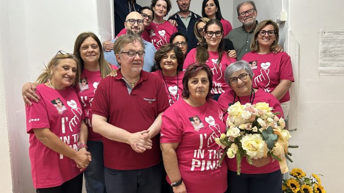 Amos Partenio a San Martino Vc