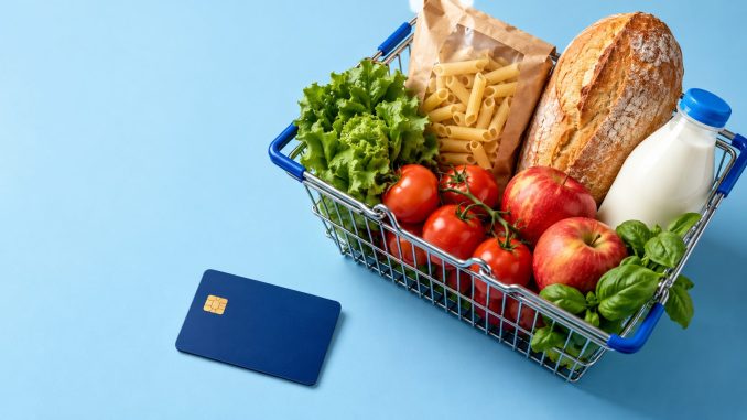 Carta e spesa tra Moschiano e Domicella