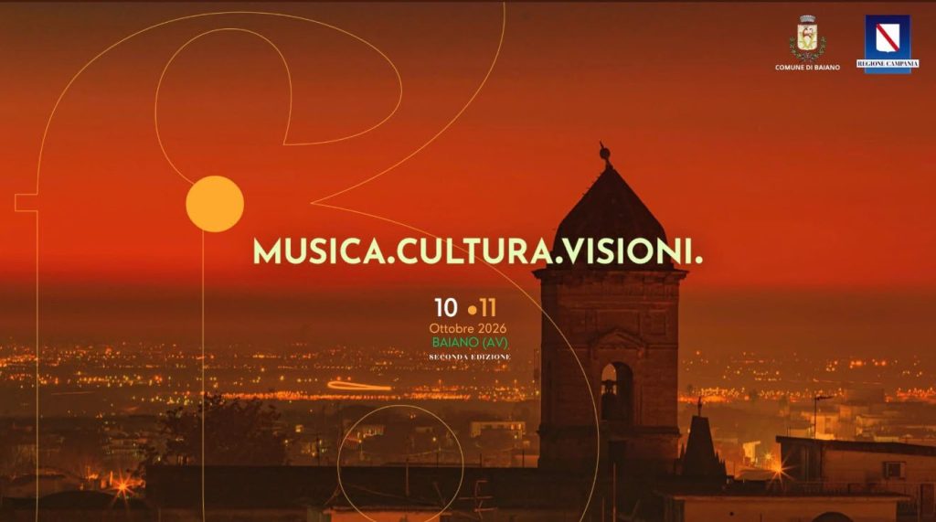 Baiano Festival, il 10 e 11 ottobre torna la kermesse che unisce grandi artisti, giovani talenti e promozione del territorio.