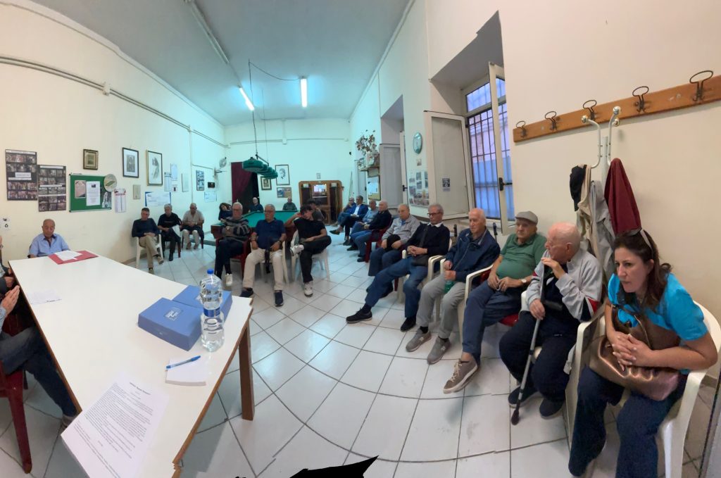 BAIANO. Focus all’ Incontro. Suoli agrari abbandonati, grave degrado ambientale e criticità produttiva. Interventi di Felice Brandolino, Adolfo De Gennaro, Marco Santo  Alaia