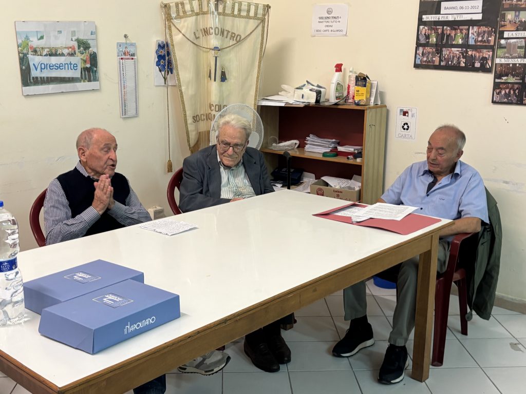 BAIANO. Focus all’ Incontro. Suoli agrari abbandonati, grave degrado ambientale e criticità produttiva. Interventi di Felice Brandolino, Adolfo De Gennaro, Marco Santo  Alaia