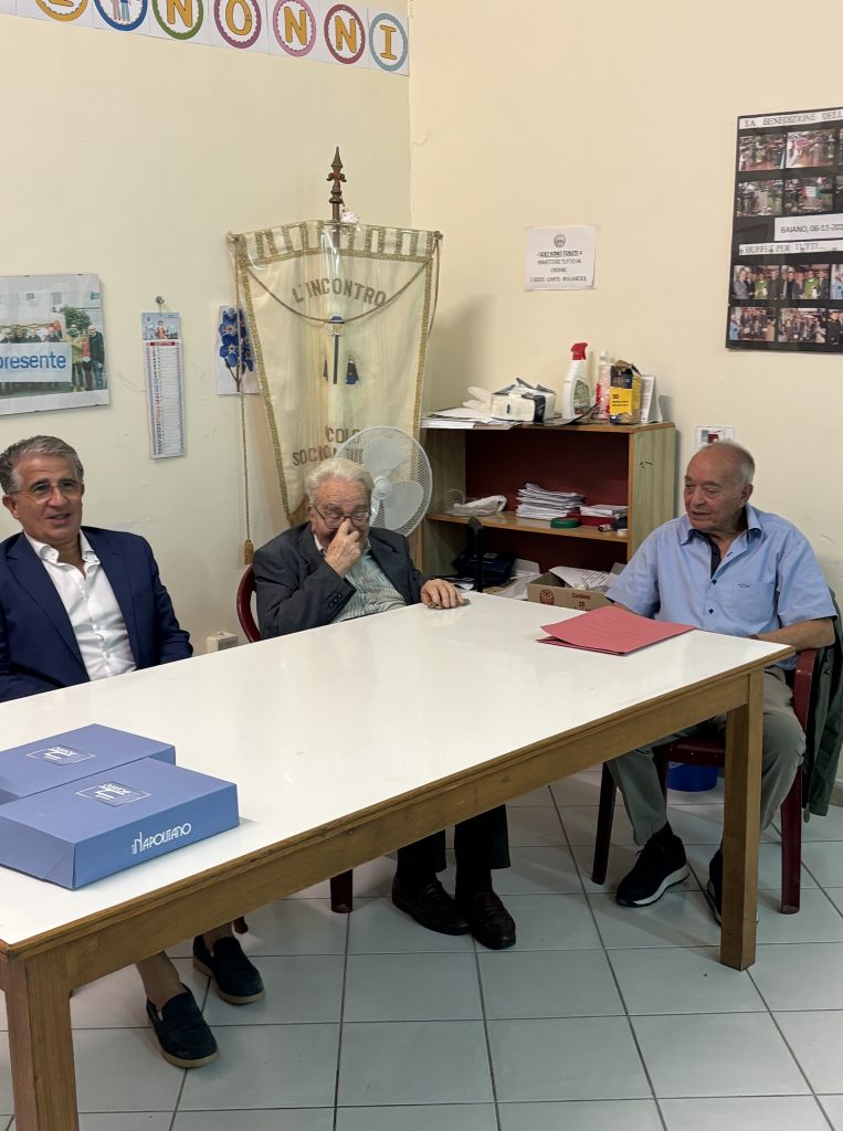 BAIANO. Focus all’ Incontro. Suoli agrari abbandonati, grave degrado ambientale e criticità produttiva. Interventi di Felice Brandolino, Adolfo De Gennaro, Marco Santo  Alaia