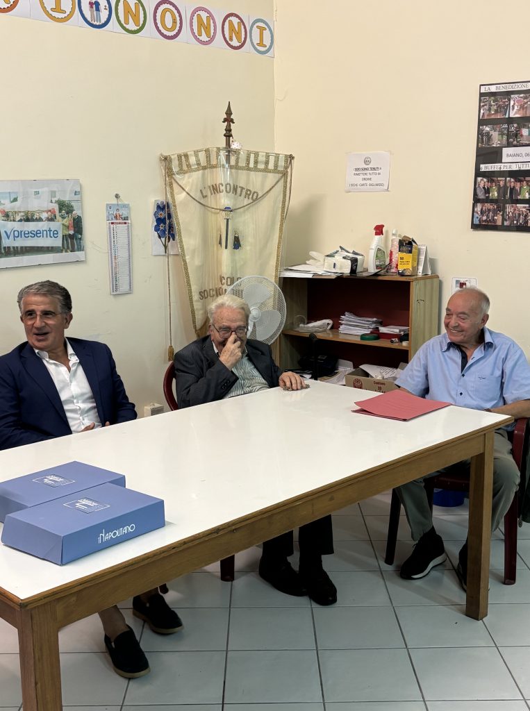 BAIANO. Focus all’ Incontro. Suoli agrari abbandonati, grave degrado ambientale e criticità produttiva. Interventi di Felice Brandolino, Adolfo De Gennaro, Marco Santo  Alaia