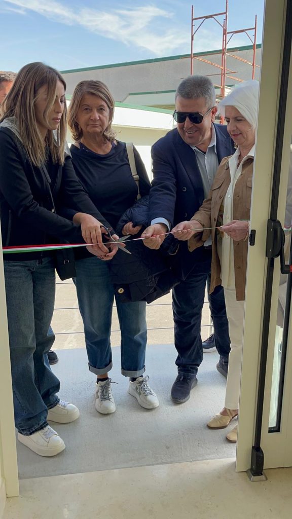 Grottaminarda, inaugurata la nuova mensa scolastica dell’Istituto San Tommaso d’Aquino: un edificio moderno, sicuro e sostenibile