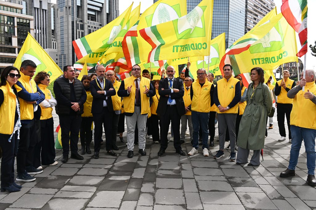 COLDIRETTI CAMPANIA: STOP ALLA MOBILITAZIONE, IN ARRIVO RISORSE DALLA REGIONE CAMPANIA COLDIRETTI CAMPANIA: STOP ALLA MOBILITAZIONE, IN ARRIVO RISORSE DALLA REGIONE CAMPANIA