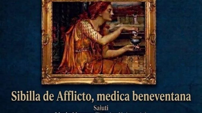 Locandina Sibilla de Afflicto, medica beneventana