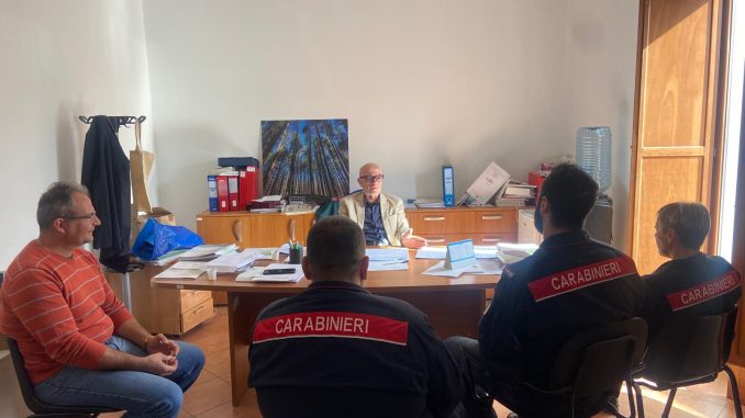 SUMMIT IOVINO-CARABINIERI FORESTALI