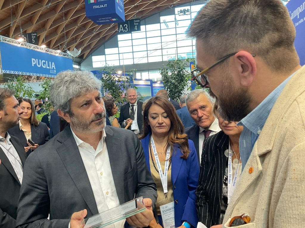 TTG Rimini, il Ministro del Turismo Mazzi e il Presidente della Regione Campania Fico