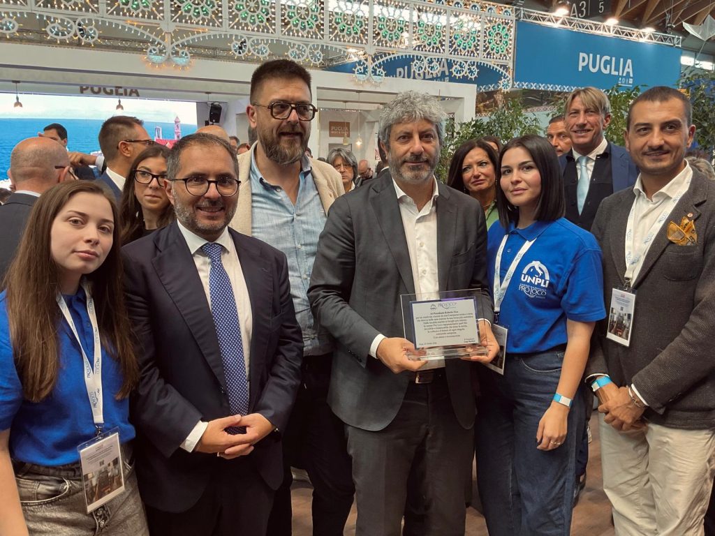TTG Rimini, il Ministro del Turismo Mazzi e il Presidente della Regione Campania Fico