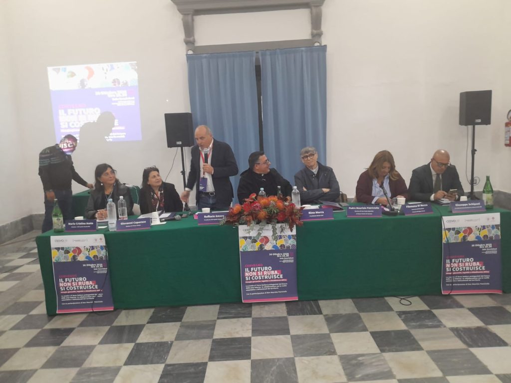 Telese Terme, Don Maurizio Patriciello il parroco di periferia, incontra studenti e terzo settore.