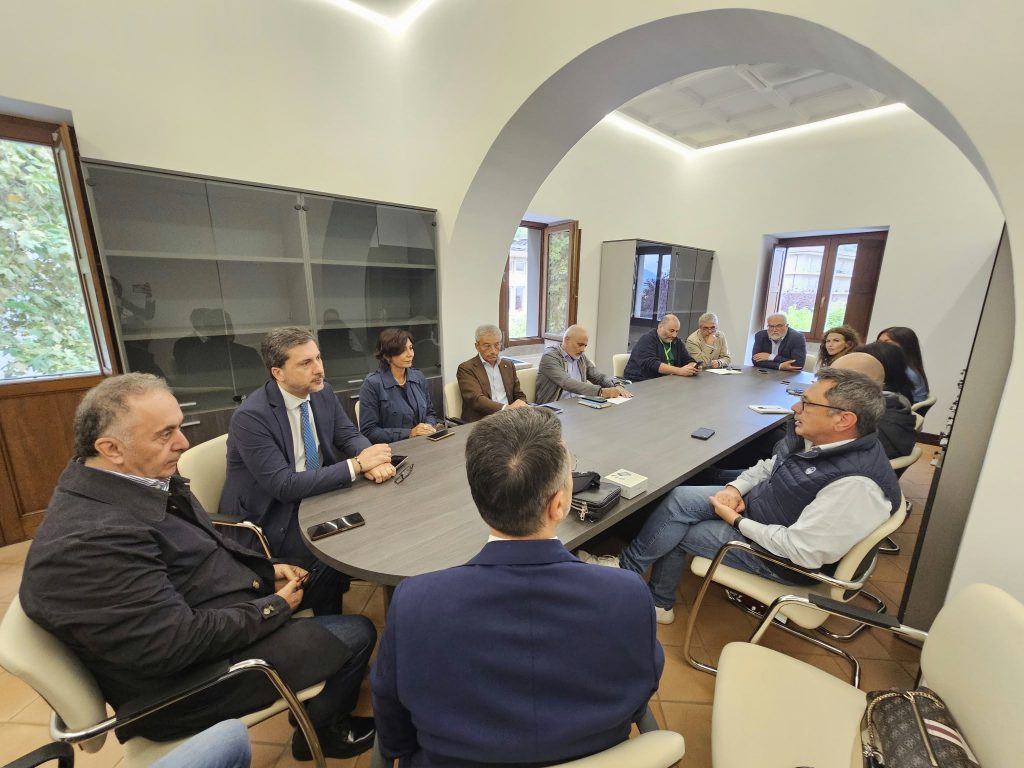 Università di Salerno, nellex Convento di Santa Maria degli Angeli di Montoro sorgerà il nuovo polo per lalta formazione Unisa