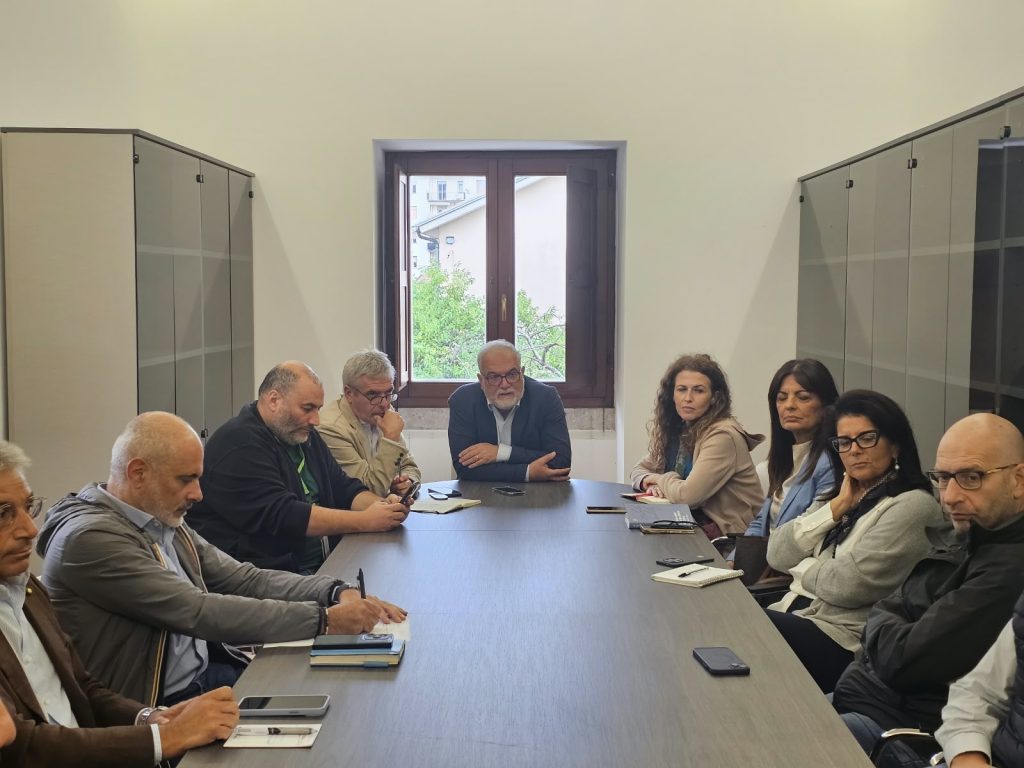 Università di Salerno, nellex Convento di Santa Maria degli Angeli di Montoro sorgerà il nuovo polo per lalta formazione Unisa