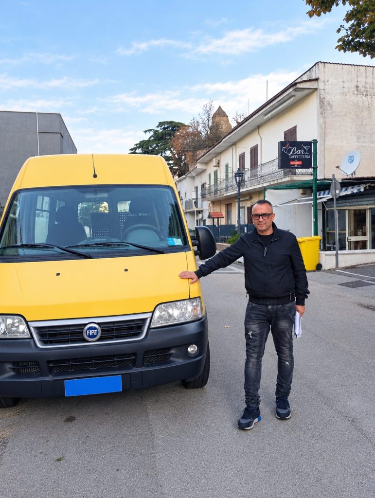 QUADRELLE, RIPARTE IL PULMINO SCOLASTICO: SORRISI E GIOIA PER I BAMBINI. SPIZUOCO: «DALLE PROMESSE AI FATTI» QUADRELLE, RIPARTE IL PULMINO SCOLASTICO: SORRISI E GIOIA PER I BAMBINI. SPIZUOCO: «DALLE PROMESSE AI FATTI»