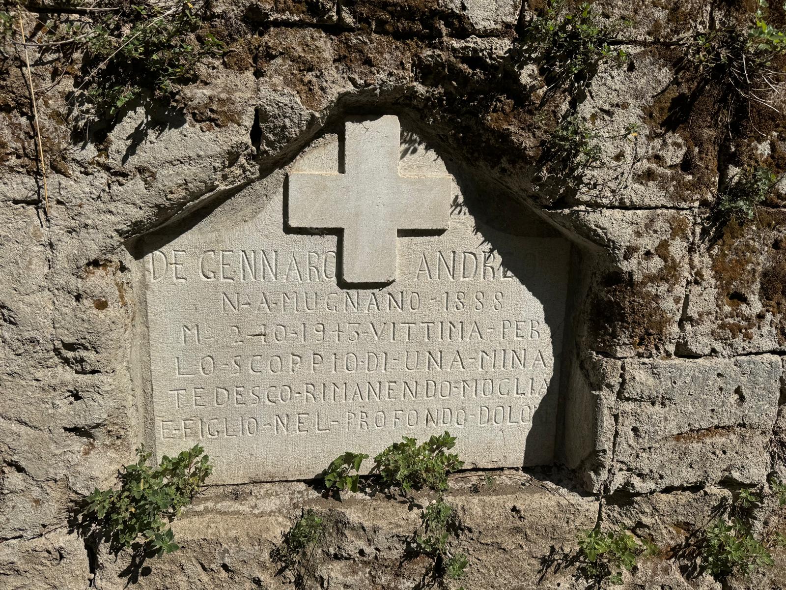 Mugnano del Cardinale, ottobre 1943: quando le mine tedesche continuarono a uccidere Mugnano del Cardinale, ottobre 1943: quando le mine tedesche continuarono a uccidere