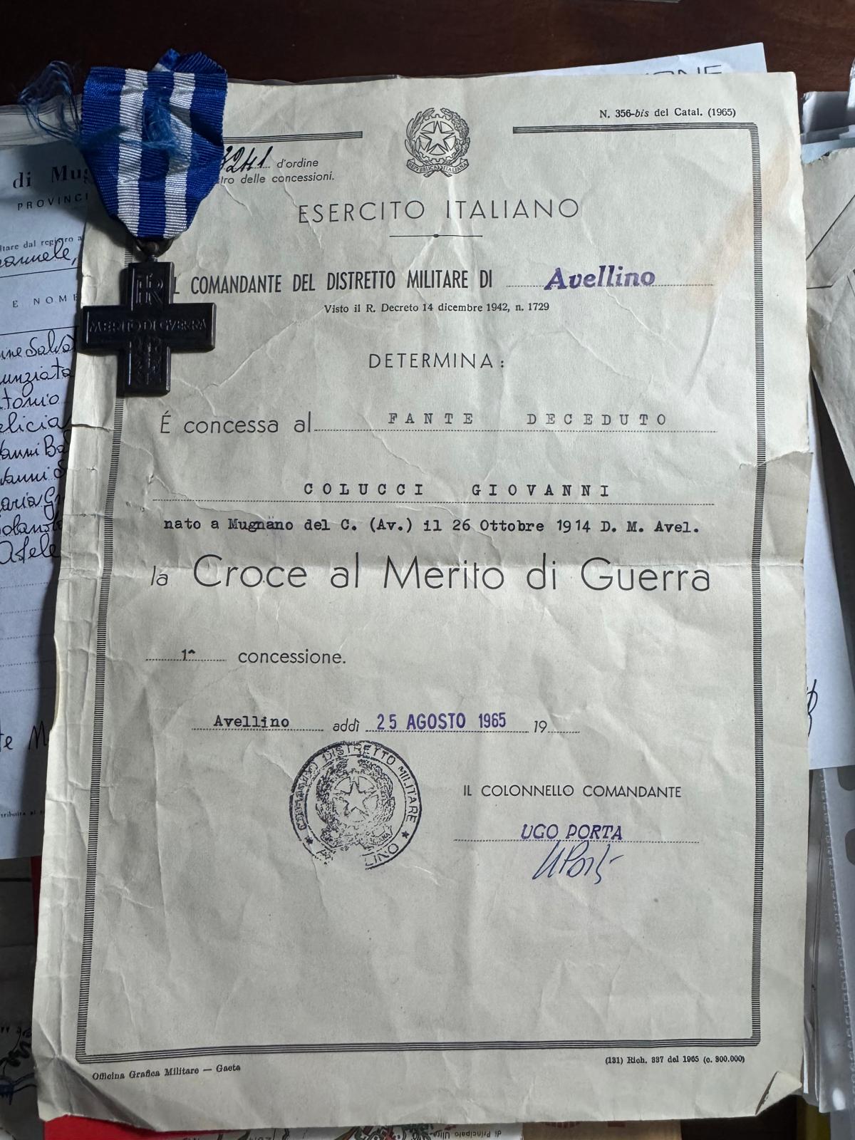 Mugnano del Cardinale, ottobre 1943: quando le mine tedesche continuarono a uccidere Mugnano del Cardinale, ottobre 1943: quando le mine tedesche continuarono a uccidere