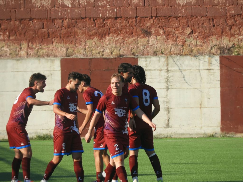 A.C. Baiano, la scossa nella ripresa: Fusco firma l’1 1 col Vico al Bellofatto A.C. Baiano, la scossa nella ripresa: Fusco firma l’1 1 col Vico al Bellofatto